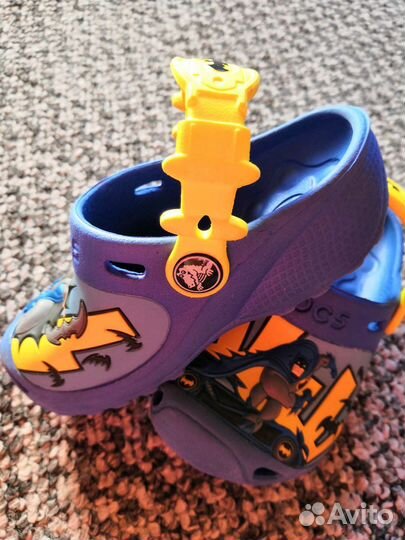 Сандалии crocs c8,9