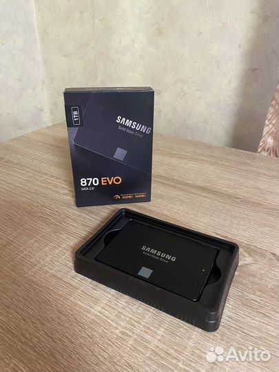 Ssd Samsung 870 EVO 1tb