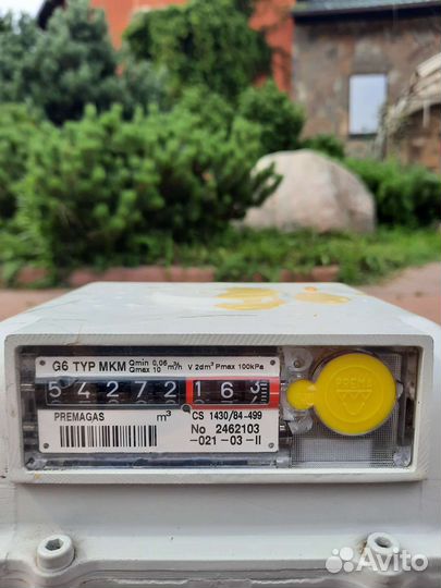 Газовый счетчик premagaz