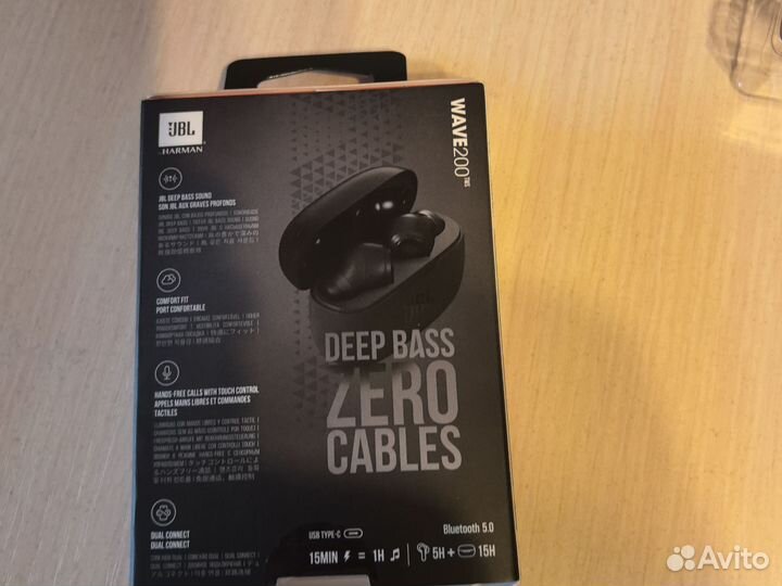 Блютуз наушники jbl