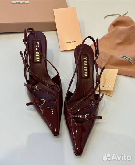 Босоножки женские Miu Miu