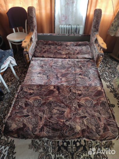 Диван раскладной бу