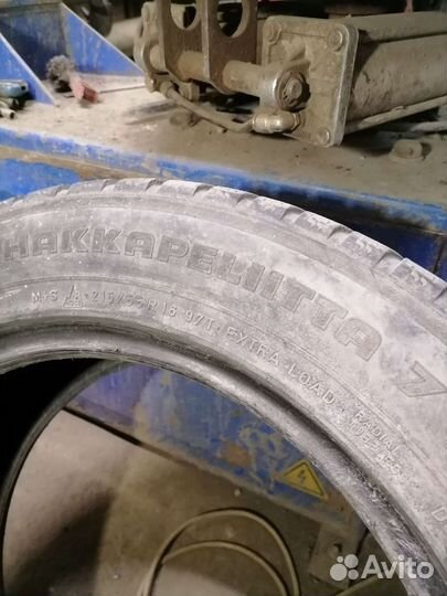 Nokian Tyres Hakkapeliitta 7 215/55 R16 97T