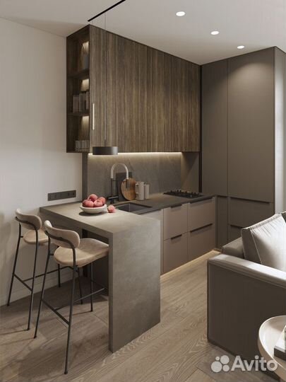 Дизайнер интерьера квартиры