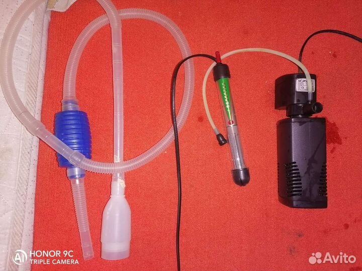 Погружной фильтр для воды