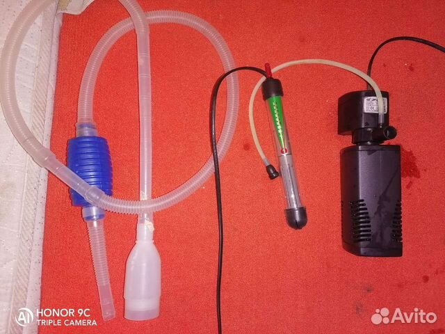 Погружной фильтр для воды