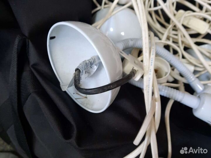 Лампа настенная гибкая