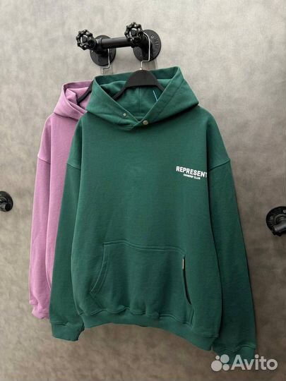 Худи represent оверсайз (новинка 2025)