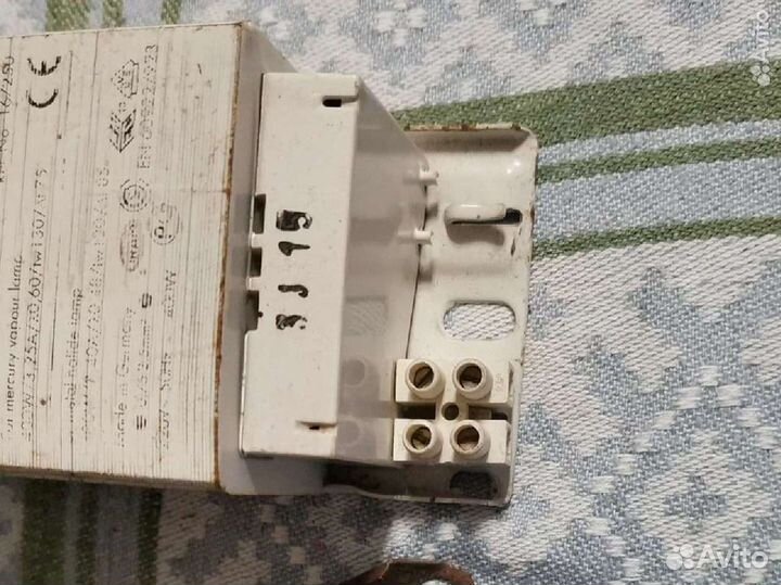 Дроссель для ртутных ламп