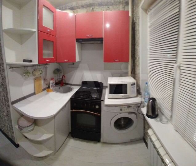 1-к. квартира, 24,5 м², 3/5 эт.