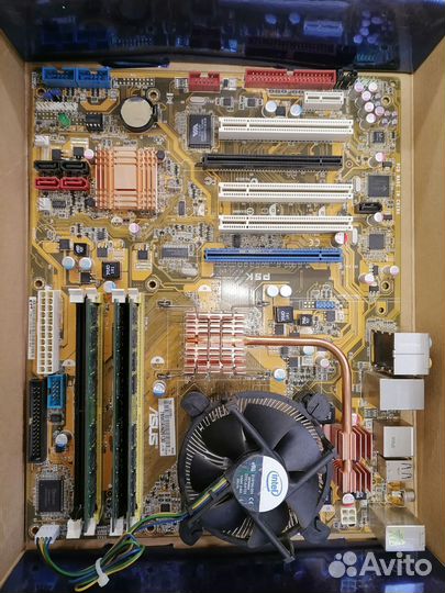 Материнская плата asus P5K