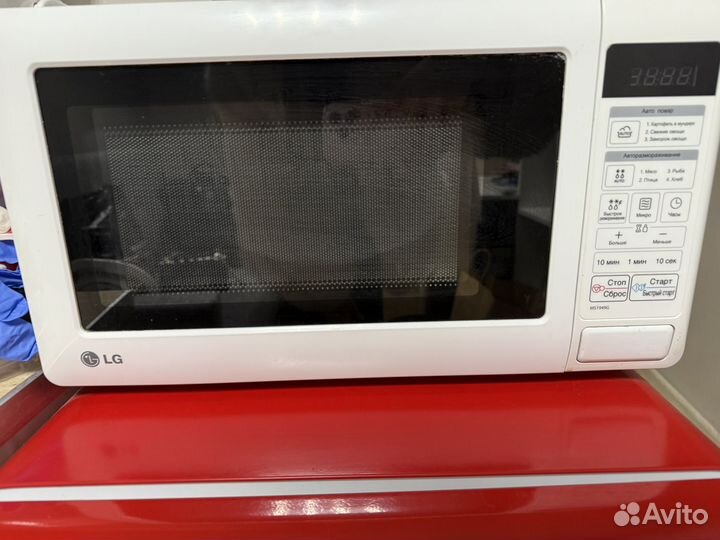 Микроволновая печь LG
