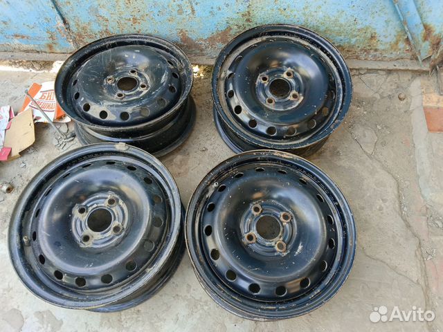 Диски r14 штамповка на daewoo nexia купить в Волгограде | Авито