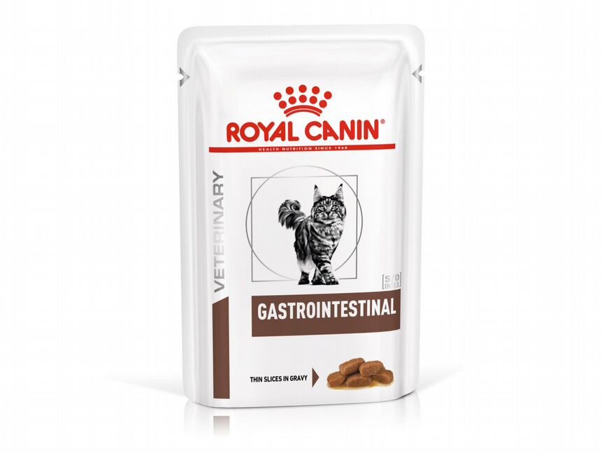 Пауч для кошек Royal Canin GastroIntestinal, 85гр