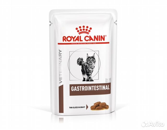 Пауч для кошек Royal Canin GastroIntestinal, 85гр