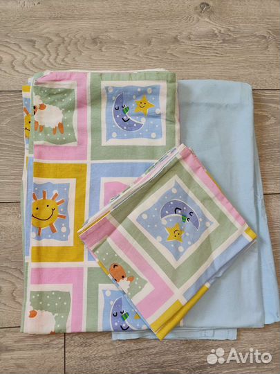 Детское постельное белье в детскую кроватку