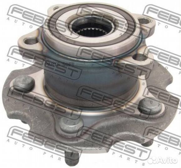 Ступица 0182-ACA30MR febest 0182ACA30MR