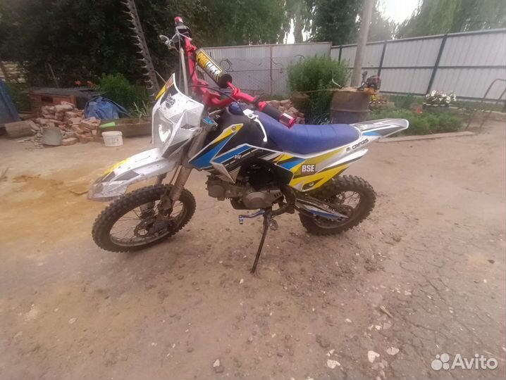 Питбайк рейсер125