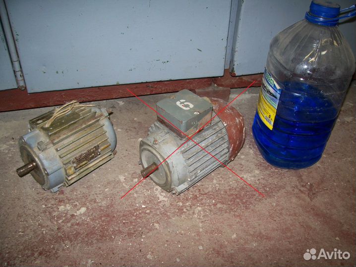 Двигатели асинхронные