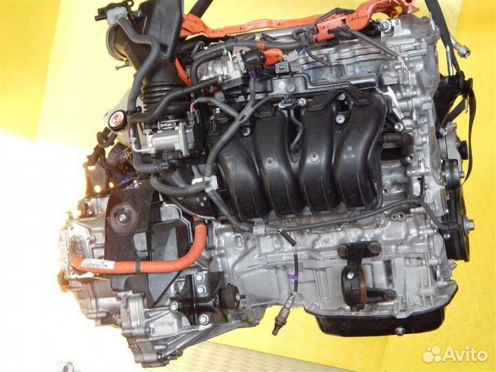 Двигатель, Lexus NX300h 2017-2021 2019