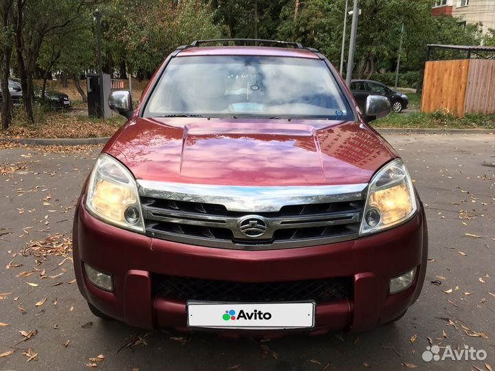 Great Wall Hover 2.8 МТ, 2008, 225 000 км