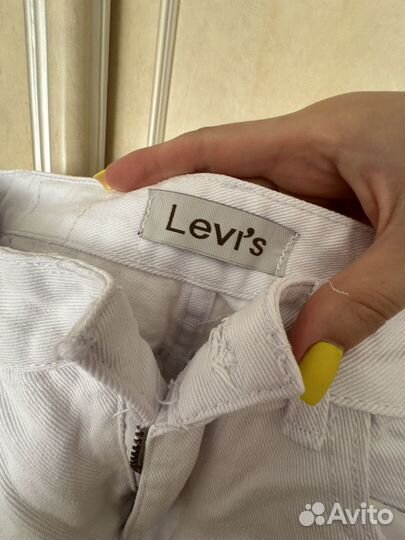 Джинсы женские levis