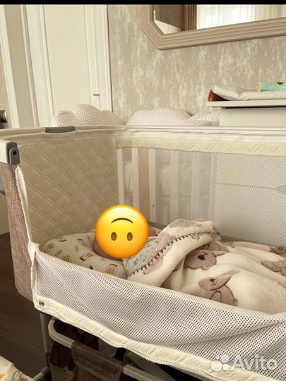 Детская люлька колыбель электрическая