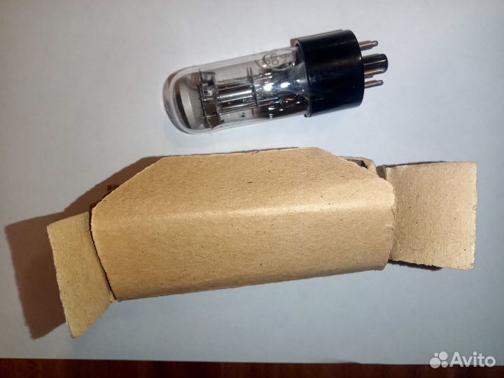 Радиолампа 6Е6С