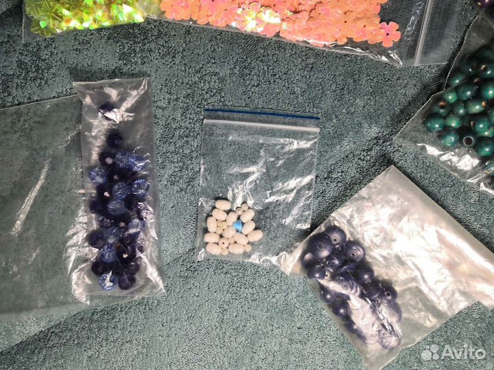 Бисер, бусины для творчества