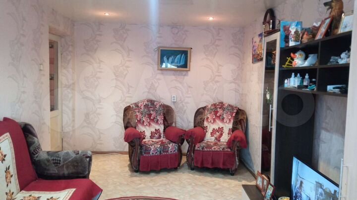 2-к. квартира, 40,8 м², 4/5 эт.