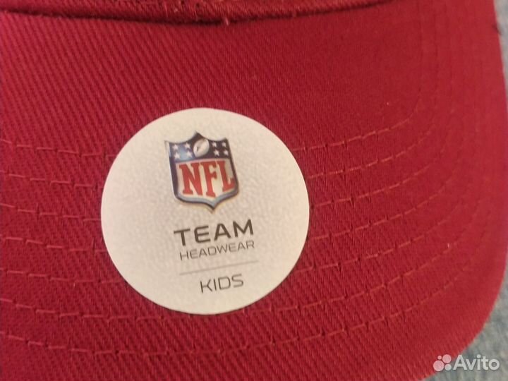 Детская бейсболка Redskins