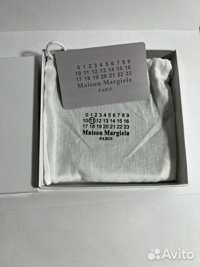 Maison margiela кошелек с зажимом