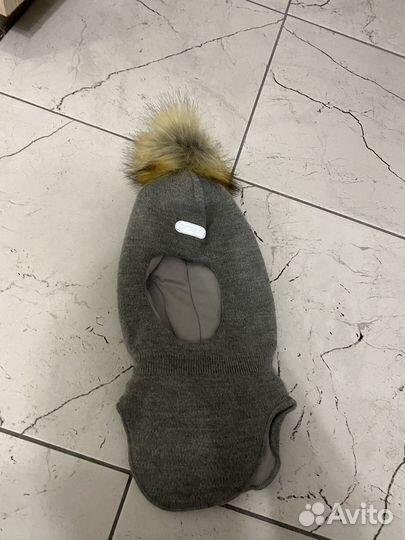 Шапка шлем балаклава bjorka