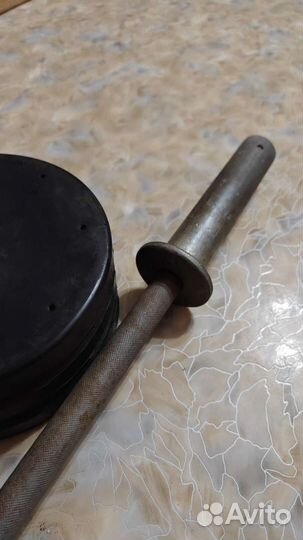 Штанга гриф блины