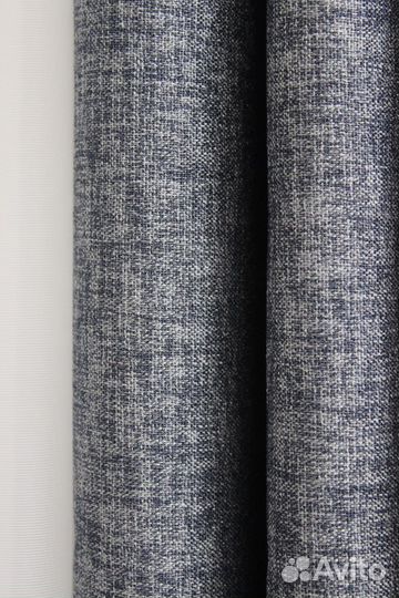 Шторы готовые рогожка