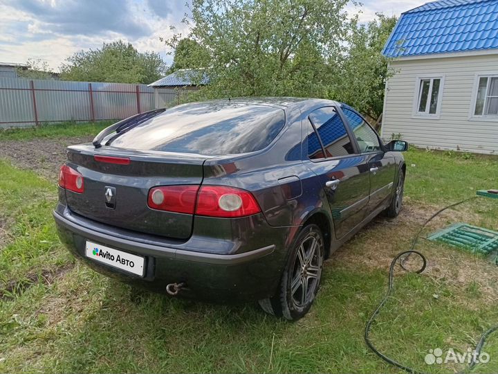 Renault Laguna 2.0 МТ, 2005, 296 000 км