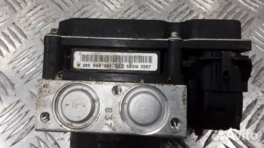 Блок ABS seat ibiza 3 (OBE07KW01)