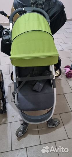 Санки коляска