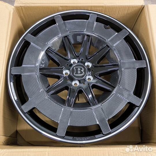 Кованые диски R 21 для mercedes-benz Brabus