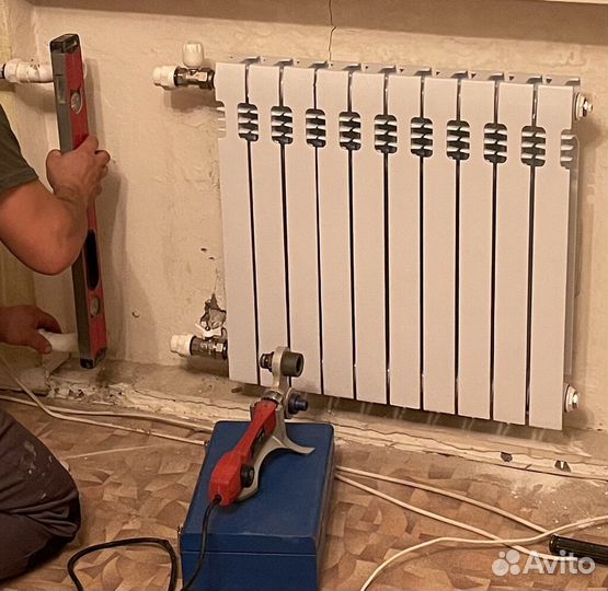 Отопление под ключ