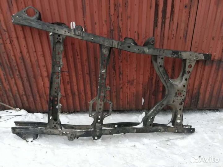 Рама задняя часть Toyota Tundra USK51L 3urfe 2007