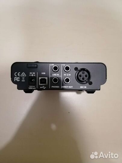 Ламповый предусилитель behringer mic500 usb