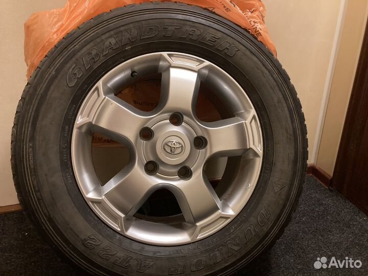 Колеса Toyota Land Cruiser 200 R18