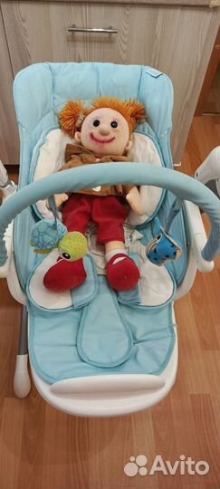 Стульчик для кормления nuovita unico 3в1