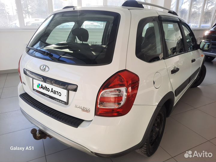 ВАЗ Kalina Cross 1.6 МТ, 2016, 57 806 км