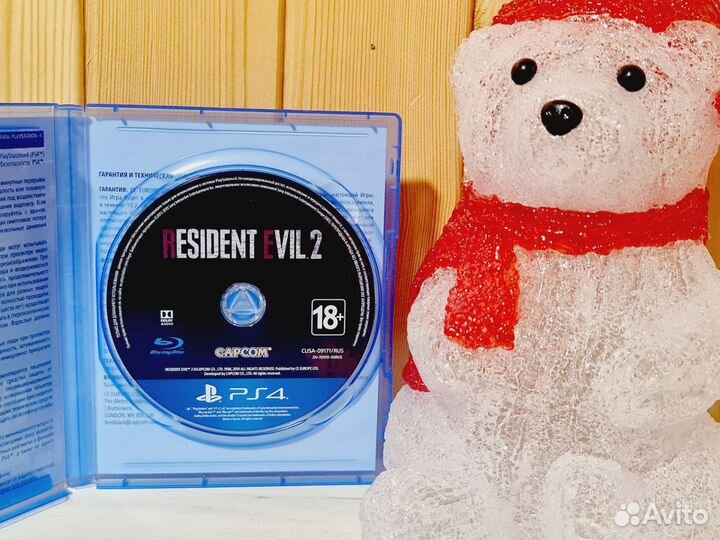 Resident Evil 2 Remake PS4/PS5