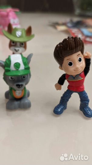 Игрушки щенячий патруль