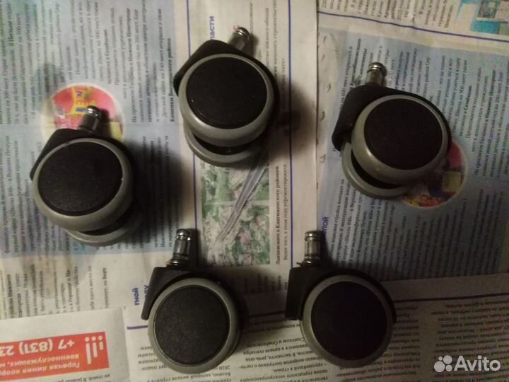 Запчасти для офисных кресел