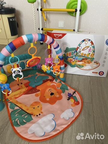Развивающий коврик