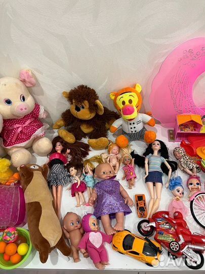 Игрушки пакетом